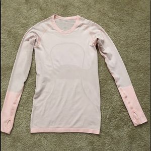Lululemon Swiftly Run Top